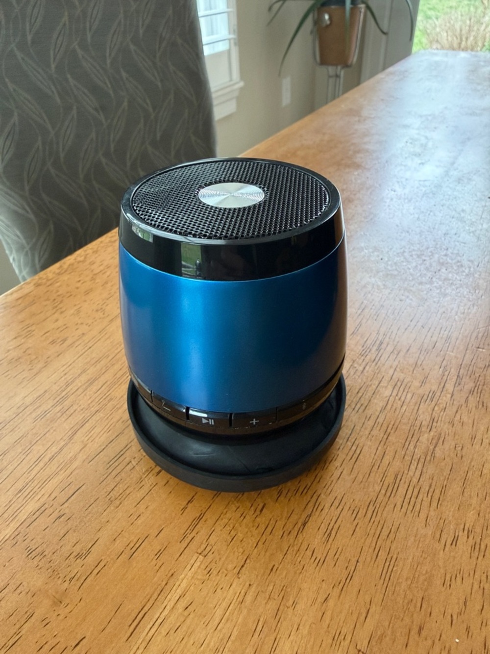Jam Wireless HMDX Portable Bluetooth Speaker - Blue